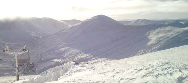 A beautiful day at Glenshee